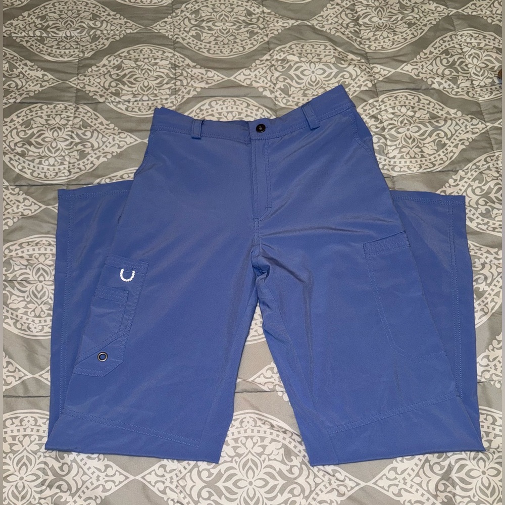 Blue Scrub Pants Size Small